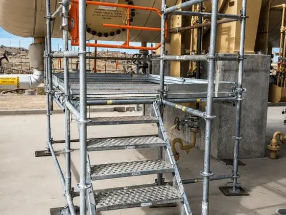 Access and Egress on a job site